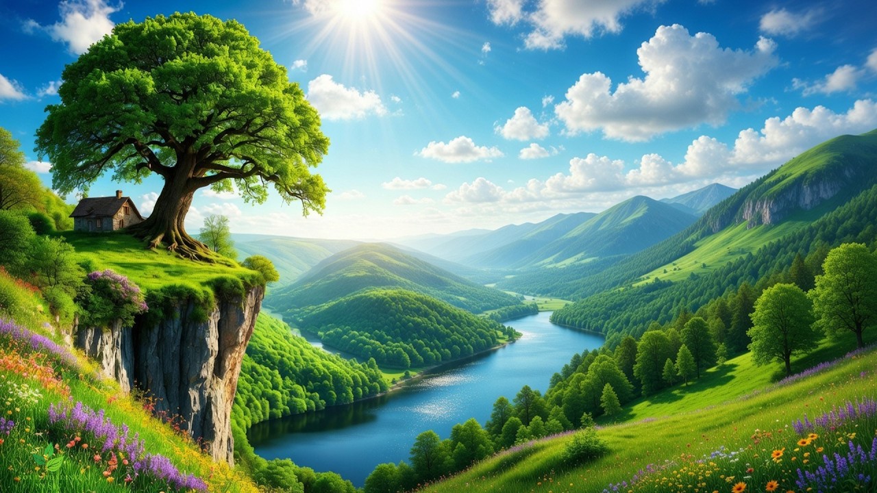 Beautiful Calming Music for Stress Relief | Healing Soul Music - Meditation & Sleep