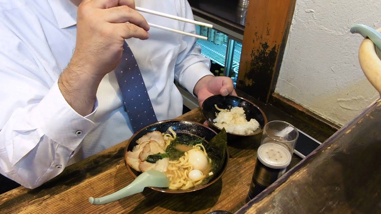 MAXラーメン　ごはん大盛り　町田商店MAX