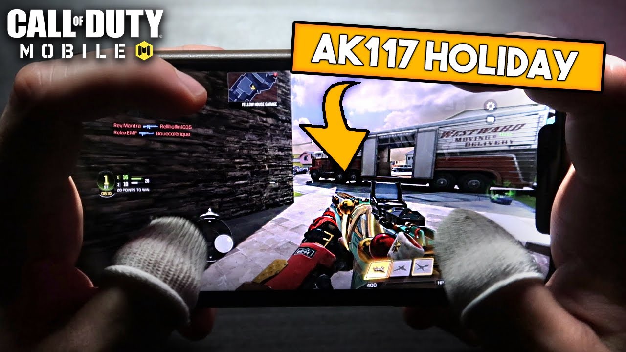 Cod Mobile Handcam Gameplay With New Weapon