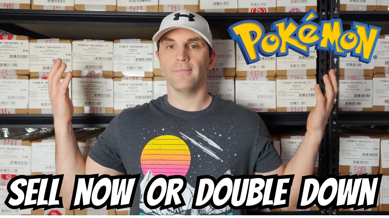 Рынок Pokemon в беде... ПОРА ПРОДАВАТЬ?