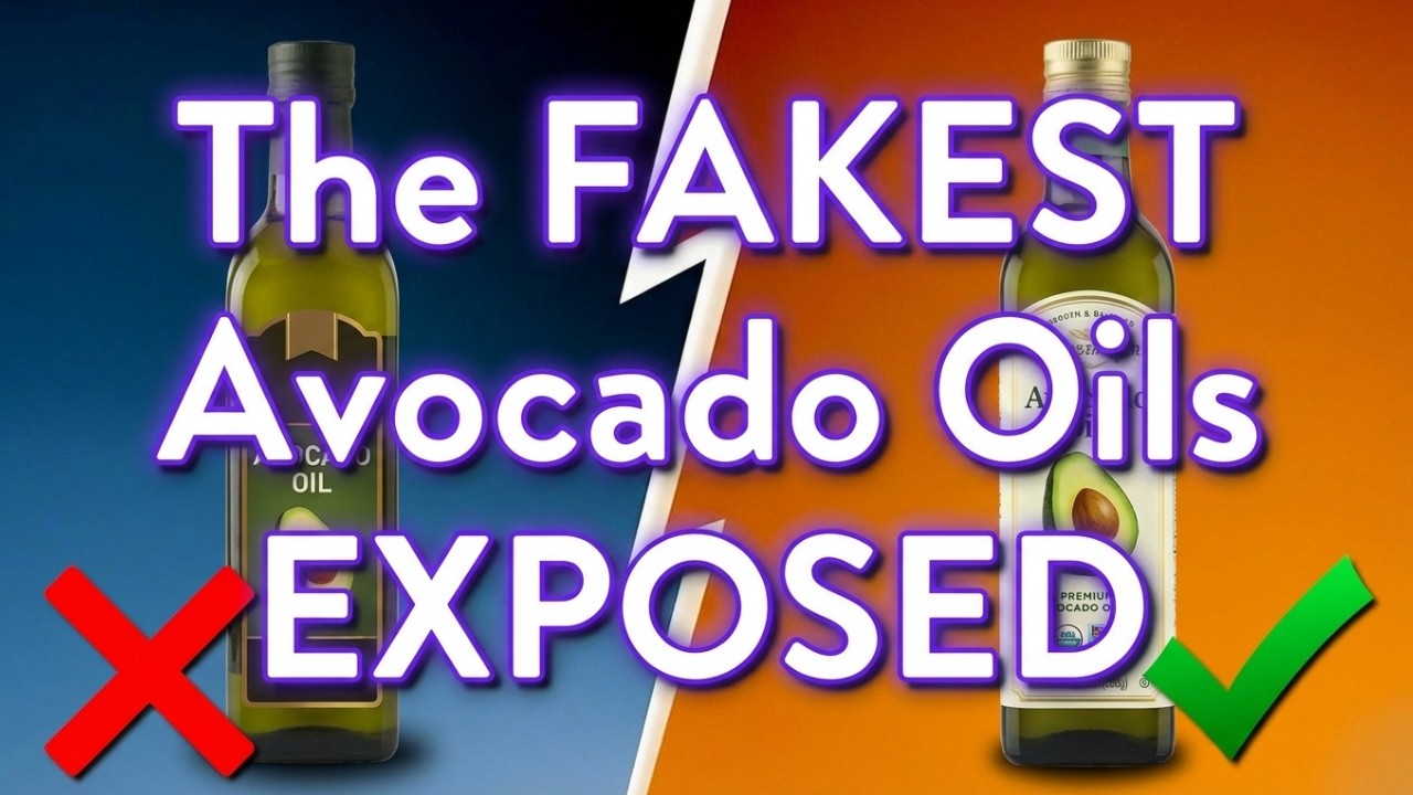 12 Avocado Oil Brands to AVOID at All Costs (80%Are Fake or Rancid)