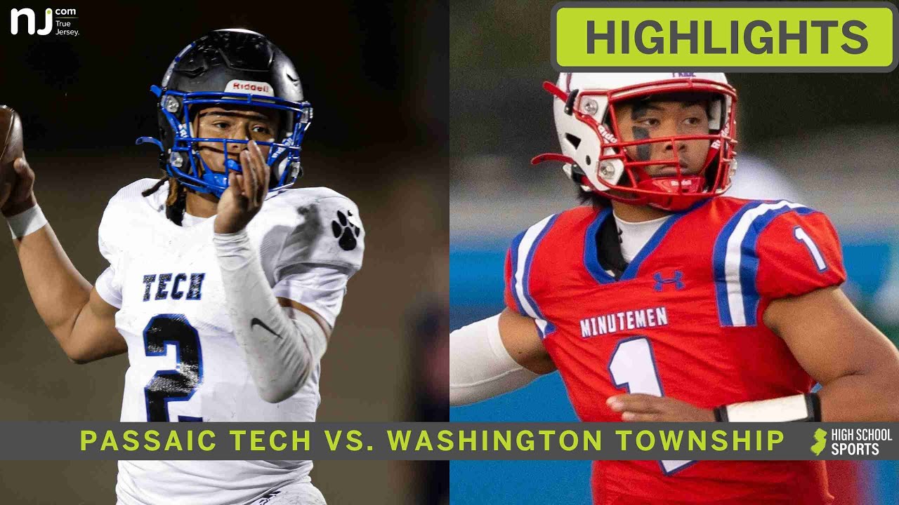 Highlights: Washington Township wins first-ever Group 5 title with win over Passaic Tech