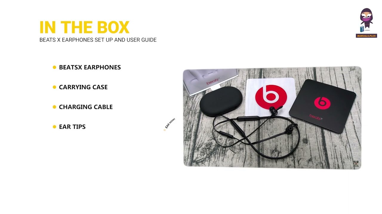 BeatsX Earphones: Complete Setup and User Guide
