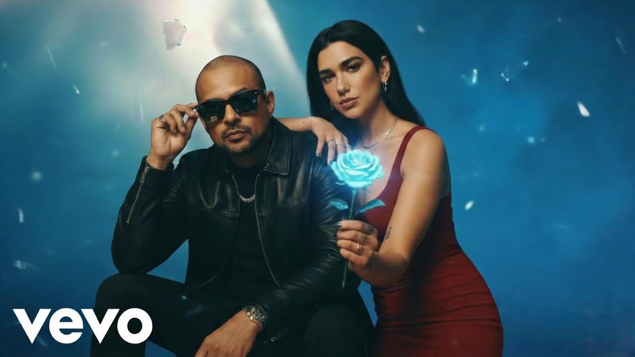 Sean Paul x Dua Lipa - Neon Sky (Official Lyrics Video)