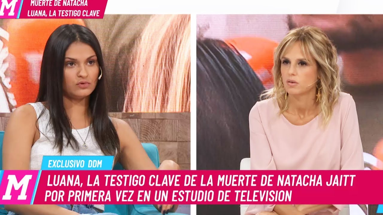 El diario de Mariana - Programa 26/02/19 - Habló Luana, testigo clave de la muerte de Natacha Jaitt
