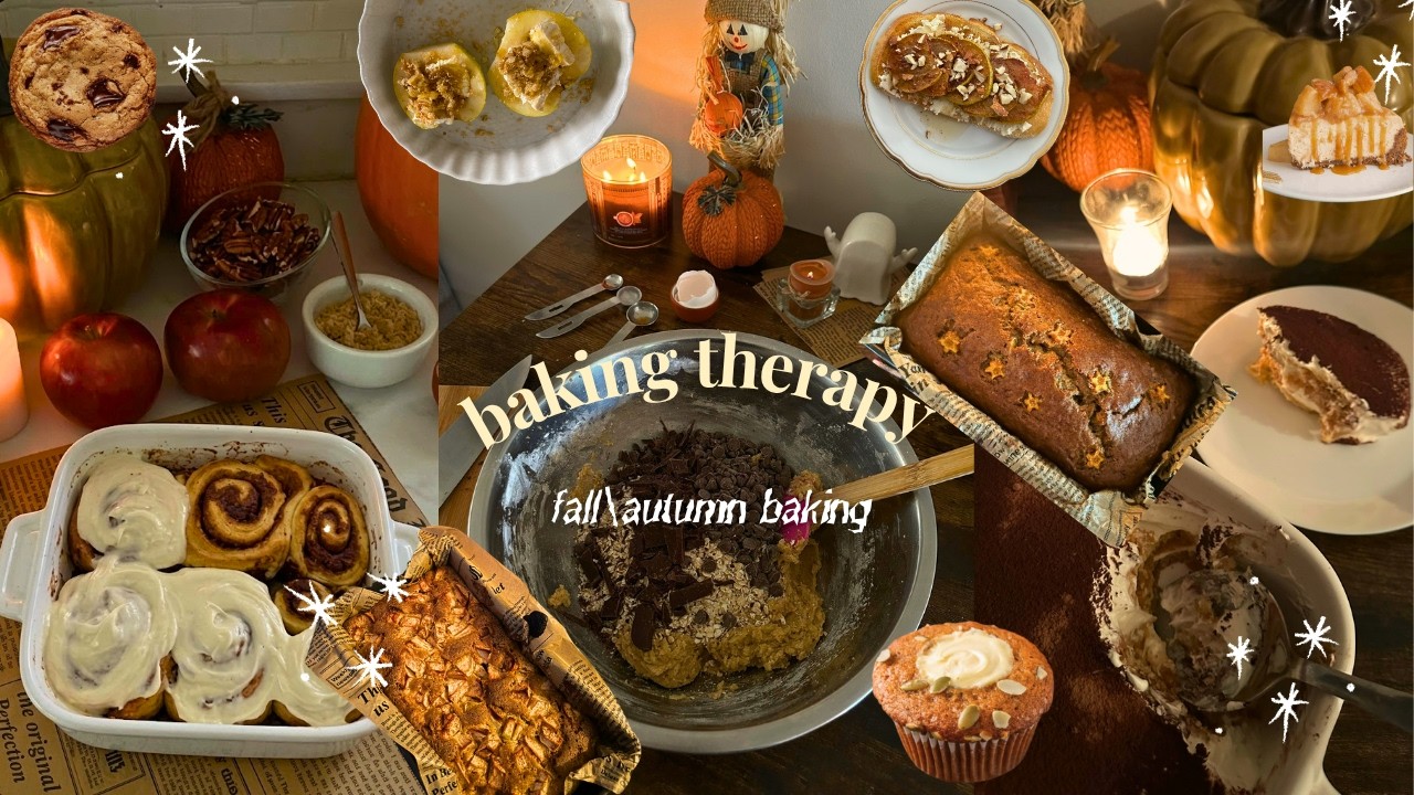 1 Hour of Easy Fall Baking Recipes 🍁🕯️ | Simple Cozy Autumn Desserts Compilation