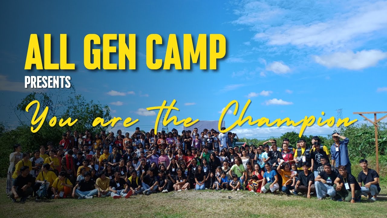 AllGen Camp 2025 presents 