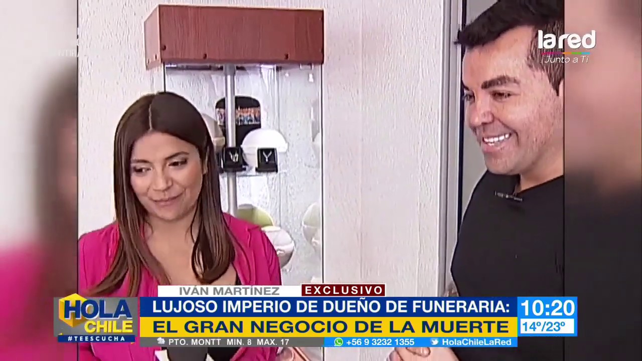 El gran negocio de Ivan Martínez  se hizo millonario con funeraria