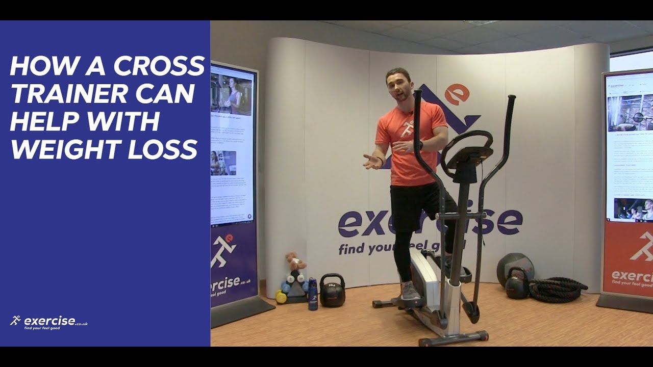 How Can a Cross Trainer Help With Fat Loss