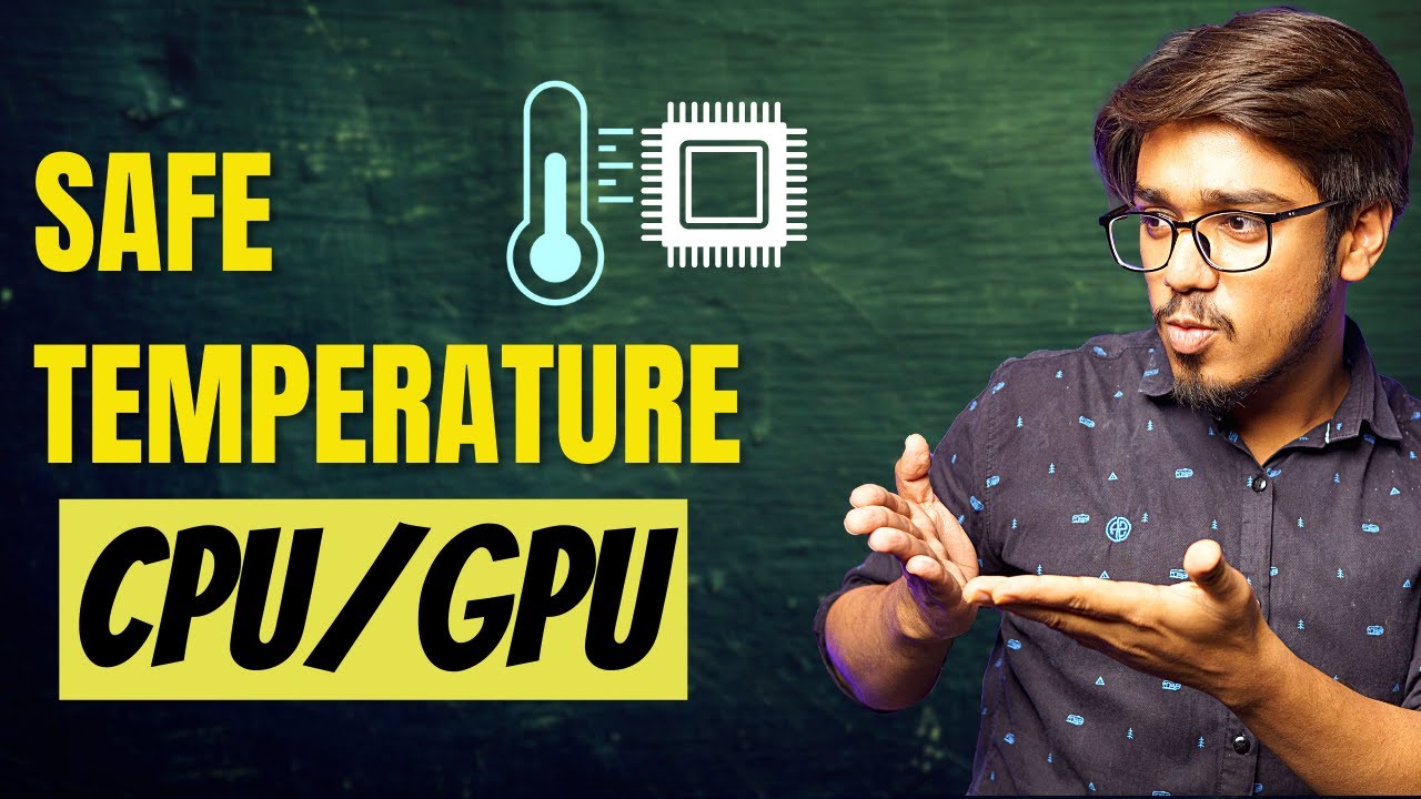 Optimal CPU & GPU Temperature 👉🔥♨️