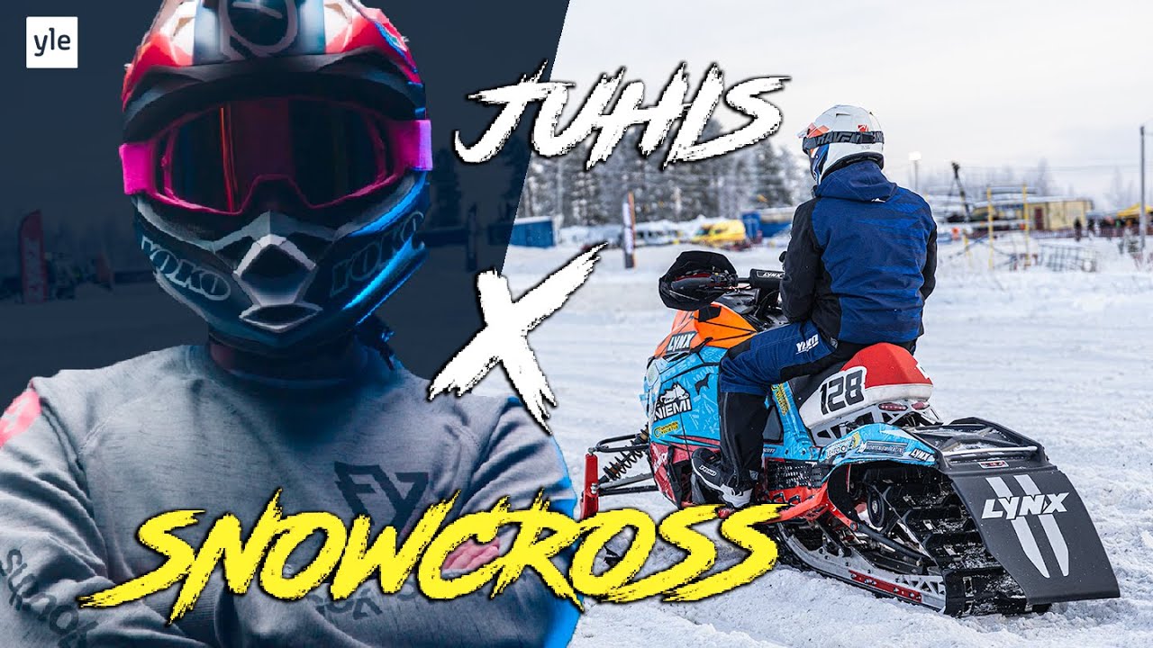 Vain mopojutut w/ @JuhisRacing / SNOWCROSS - Juhiksen näytösajo #pakkaskisat