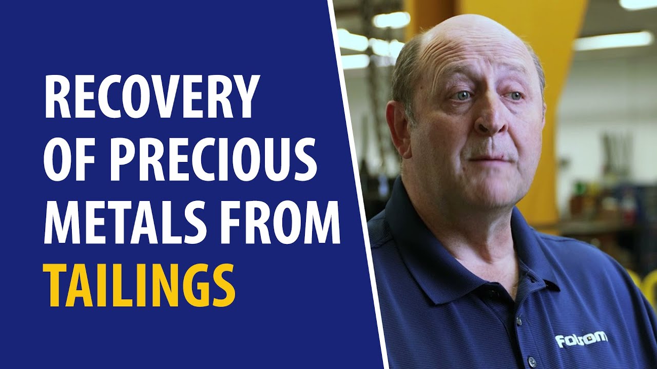 Recovery Of Precious Metals From Tailings