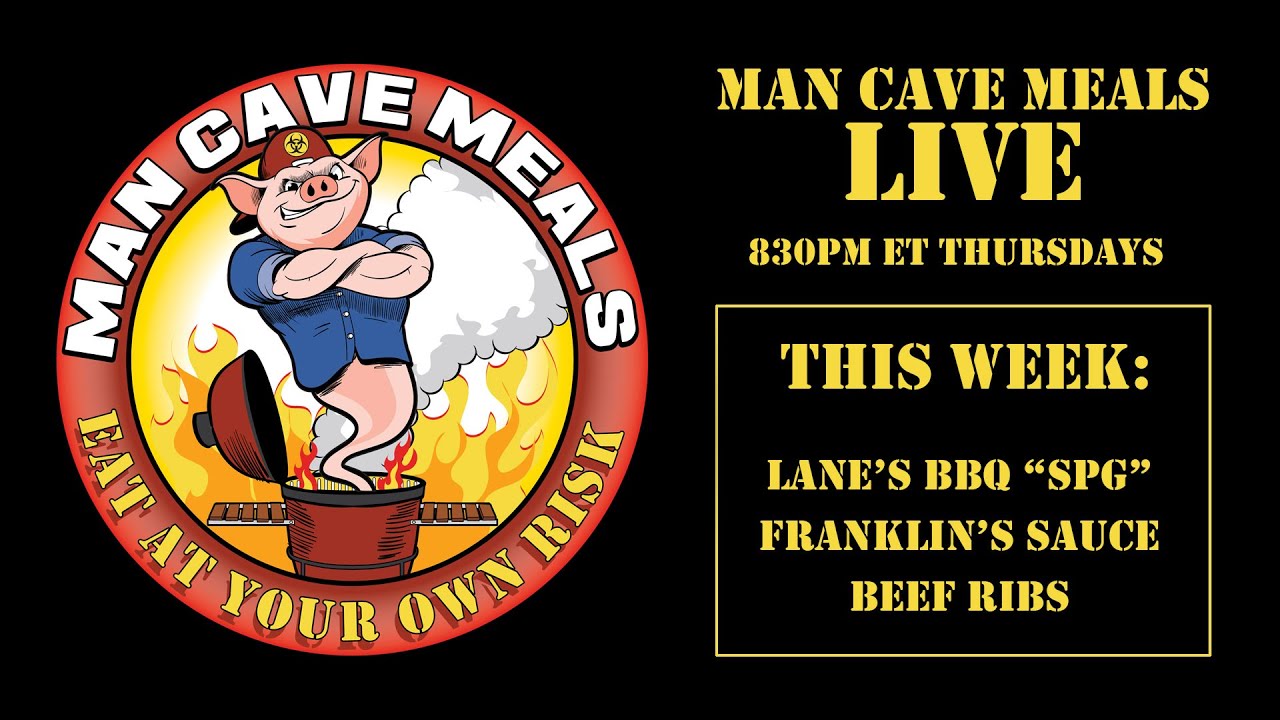 LIVE from the Man Cave!