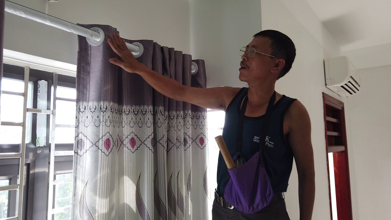 Gợi ý cách lắp rèm cửa đúng cách chuẩn đẹp cho gia đình