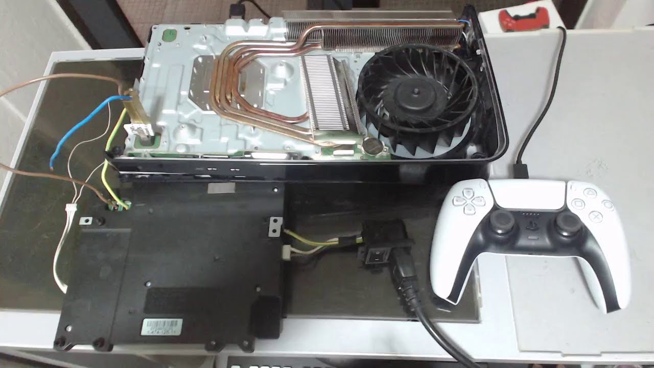 PlayStation 5 Slim on PlayStation 3 Power Supply