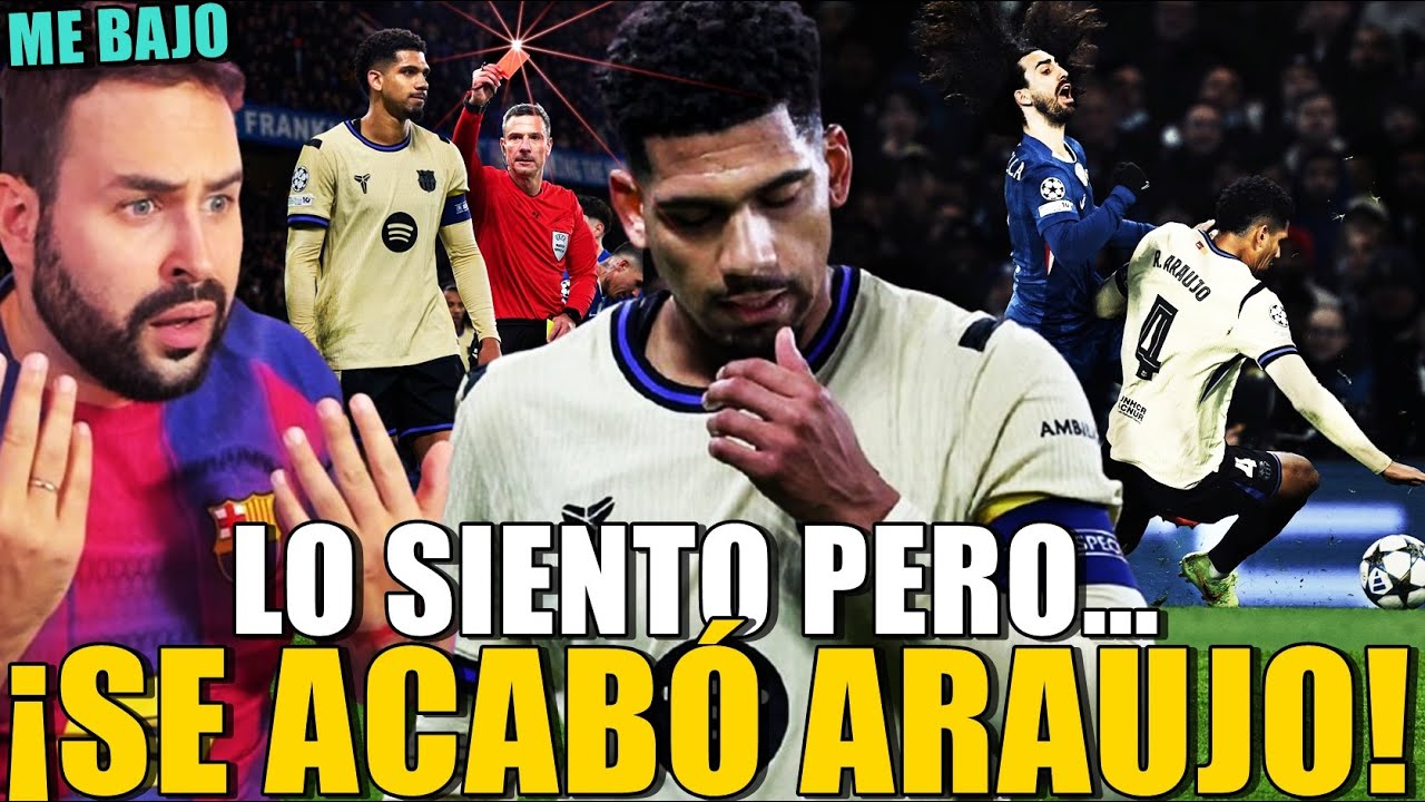 &iexcl;SE ACAB&Oacute; ARAUJO!