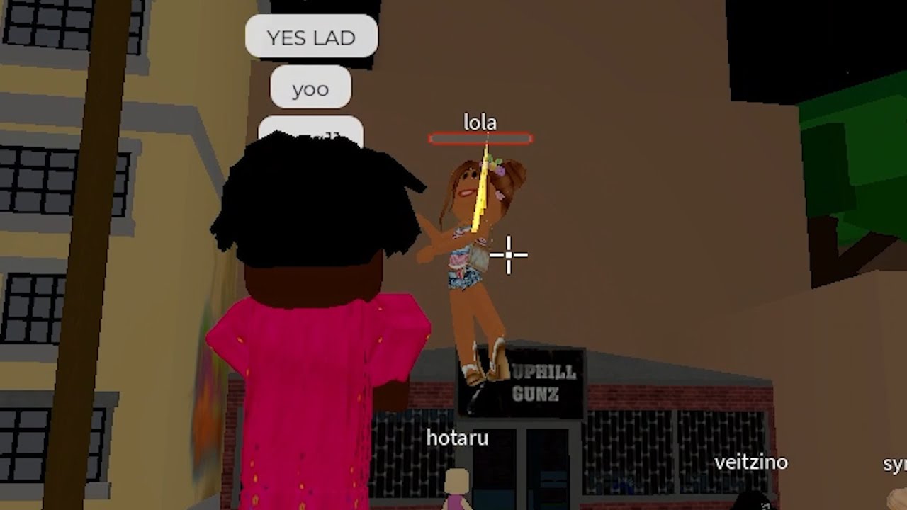 Raiding in OG Da Hood for an HOUR..