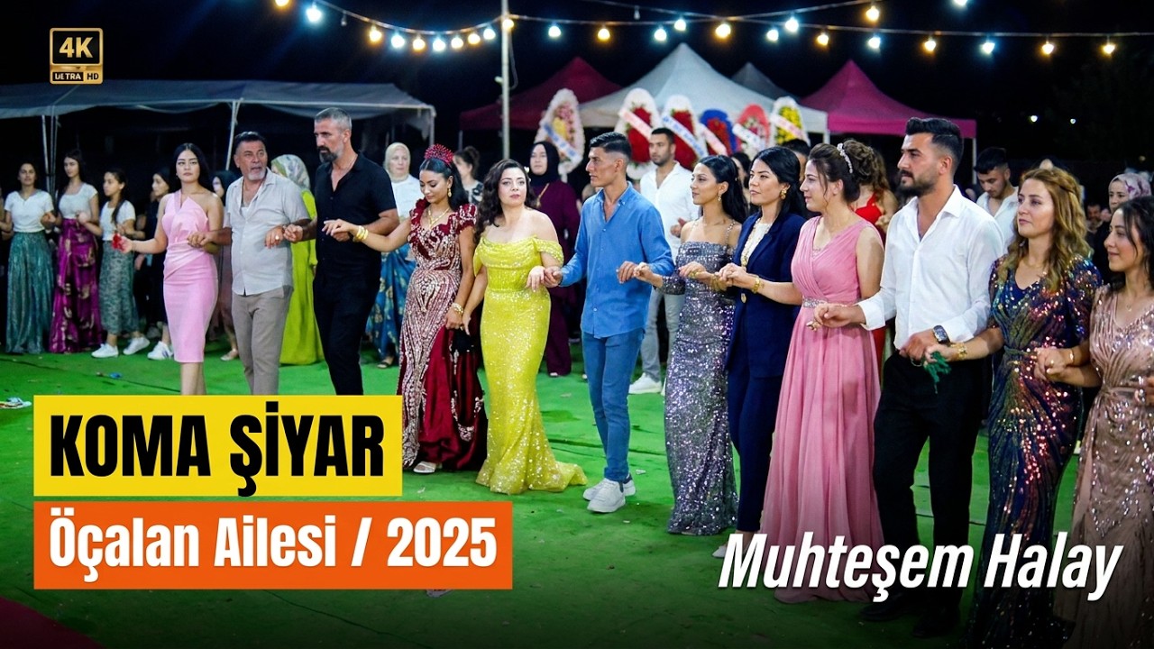 Hasan & Zeliha Düğün Töreni Öçalan Ailesi Koma Şiyar 4 Cutko / Günyüzü / 2025
