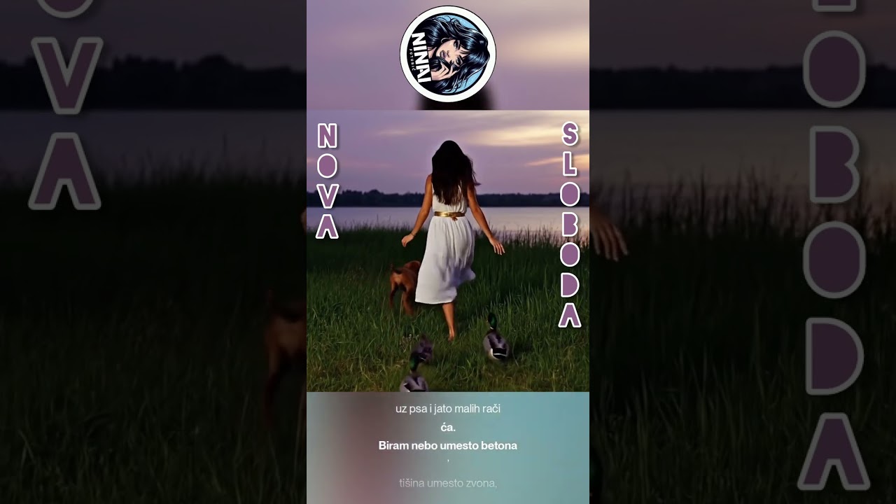 ✨ &bdquo;Nova Sloboda - live&ldquo; &ndash; NinAi Futurić 🌙 🐶🦆 #NinAi #JezeroMira #PopRock #GenZ #SerbianMusic