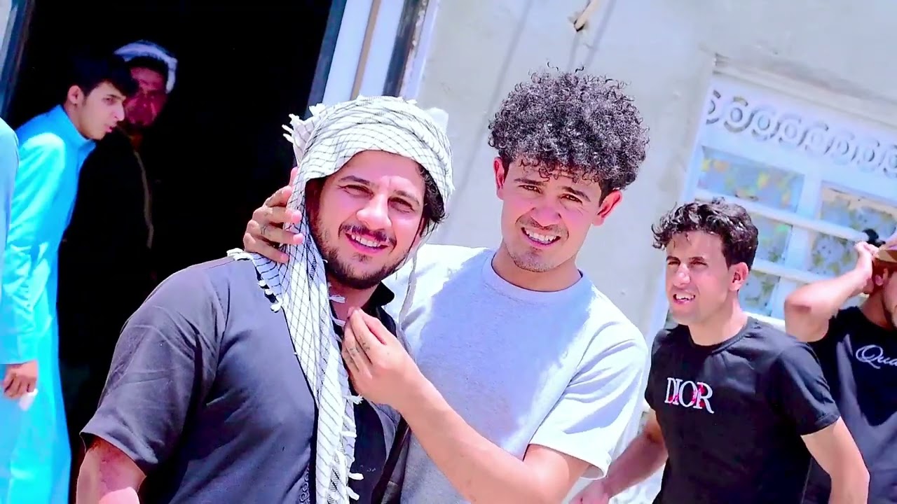 فاصل من عقد قران الغالي كرار احمد  شاهدو العزوبيه ✌️✌️البغنام