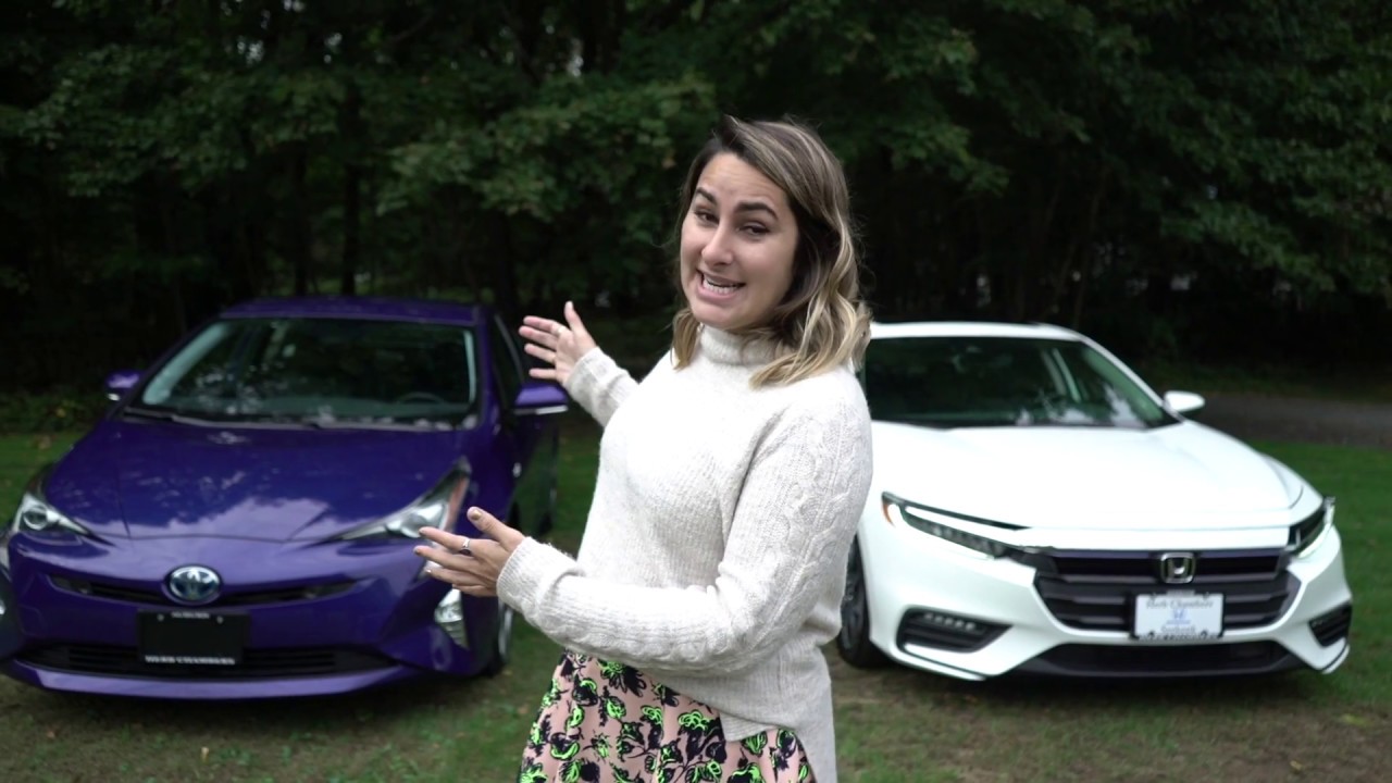 Honda Insight Touring VS Toyota Prius III Touring Comparison and Test Drive | Herb Chambers