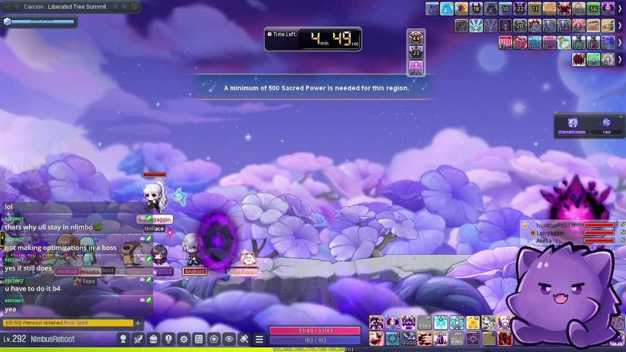 [292/295] Beginner Friendly MapleStory Stream! Come Ask Questions! R Gengsters