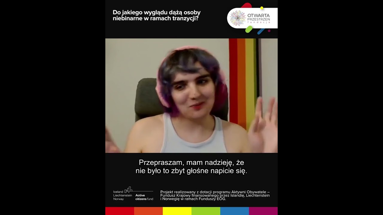 Do jakiego wyglądu dążą osoby niebinarne w ramach tranzycji ❓