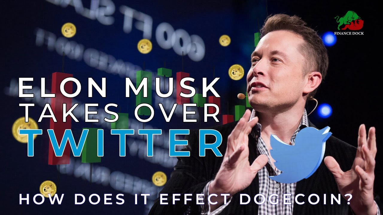 Elon Musk's  Twitter Takeover: Is Dogecoin Pump a Win for Crypto? || Crypto News || Dogecoin