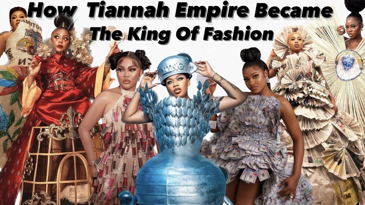 How Tiannah Empire (Toyin Lawani) Became The King Of Fashion In Nigeria!😱