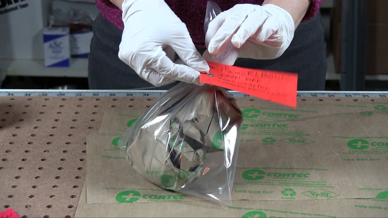Anti-Corrosion &ndash; VpCI Kraft Paper Wrap
