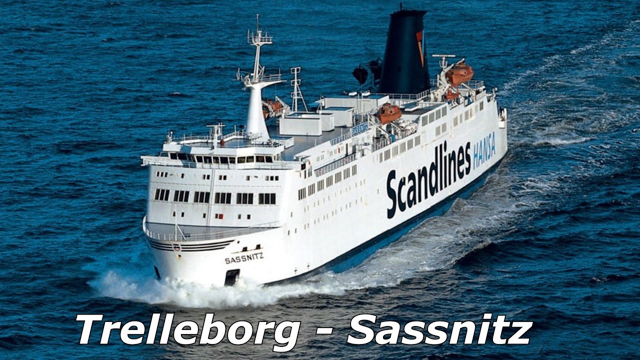 The King´s Line (Ferry Line Trelleborg - Sassnitz)
