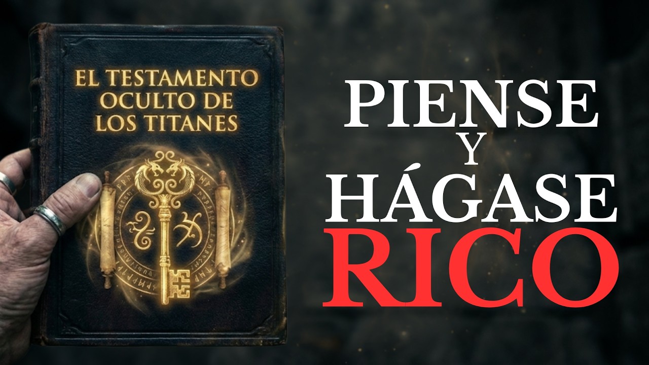 👑 No eres Pobre, tienes AMNESIA: El Código Oculto de PIENSE Y HÁGASE RICO (El Legado)