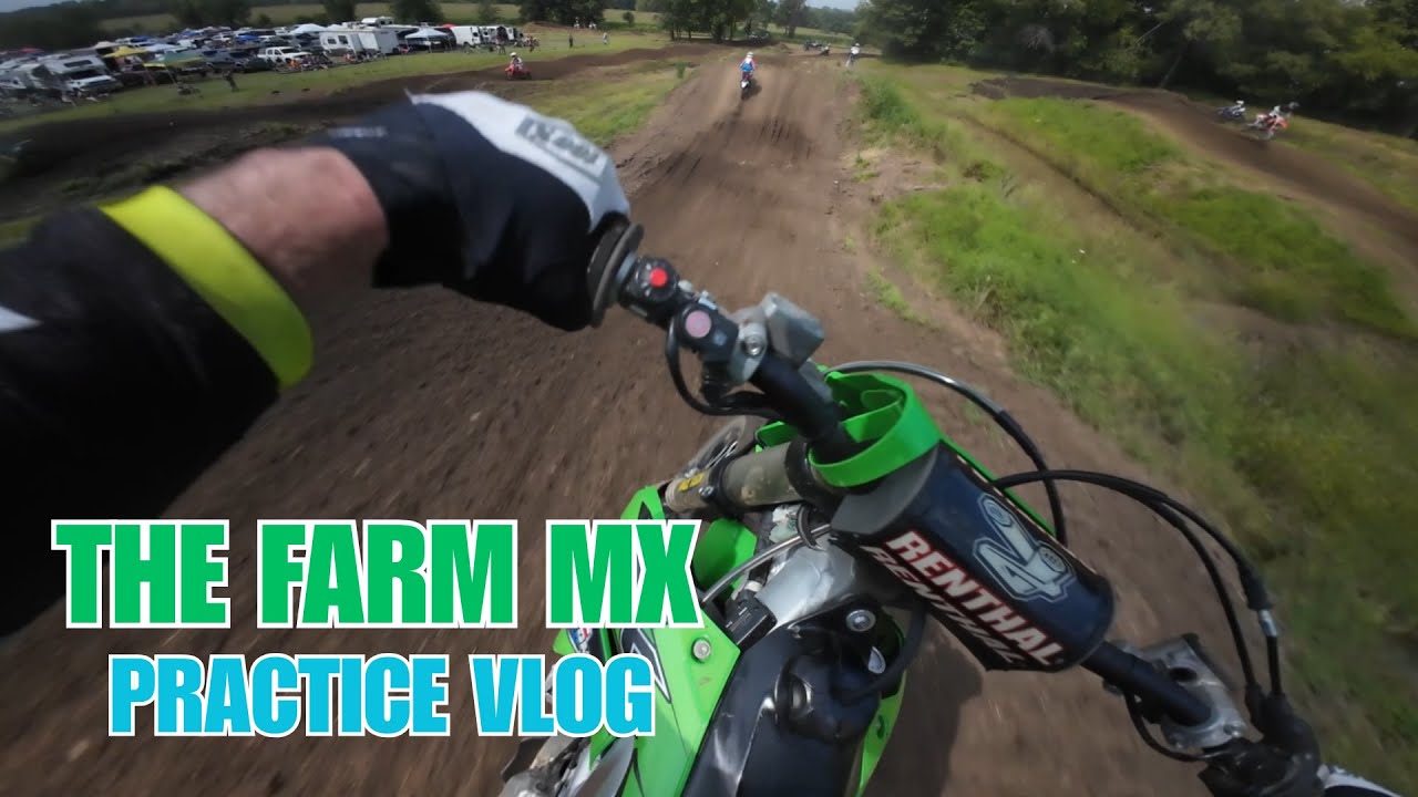 The Farm MX Practice Highlights
