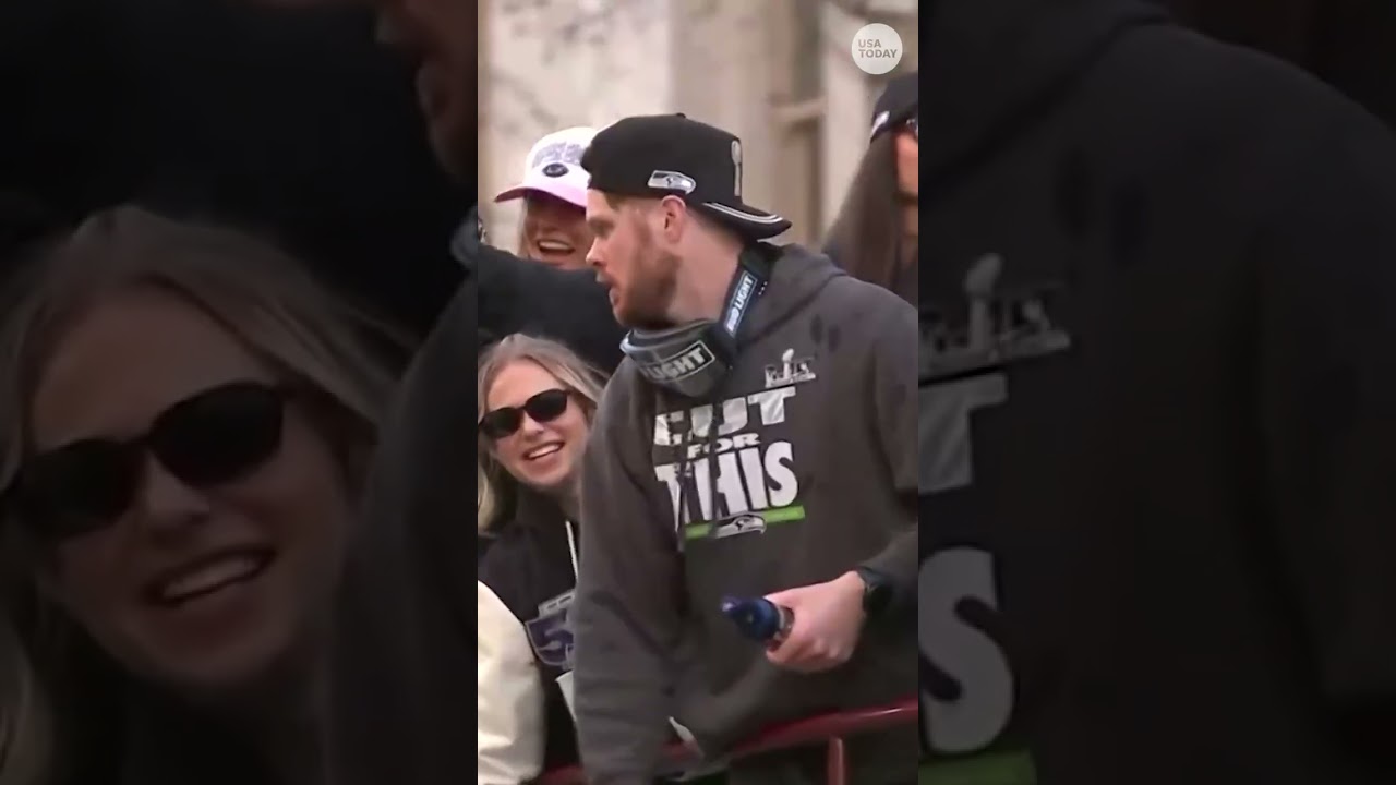 Seattle Seahawks hold hometown parade to celebrate Super Bowl LX victory