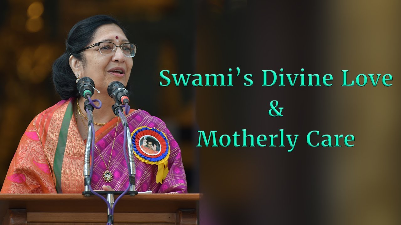 Talk by Geetha Mohan Ram - Swami's Divine Love & Motherly Care |Mahila Sadhana Shibir | Feb 25, 2023