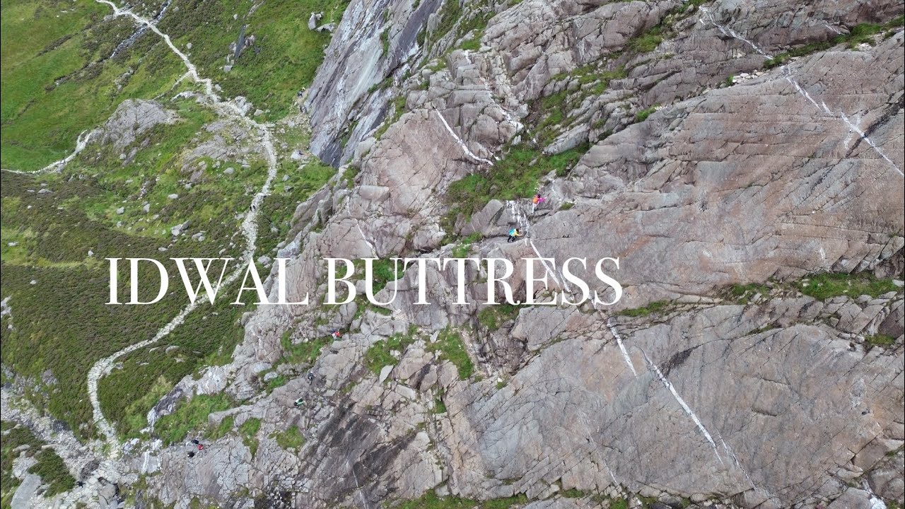 Snowdonia Scrambling - Idwal Buttress