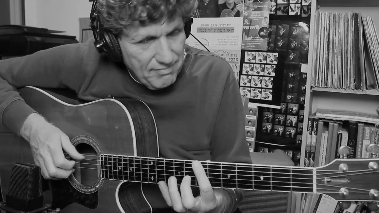 Yosi Levy's fingerstyle guitar cover to -Californication
