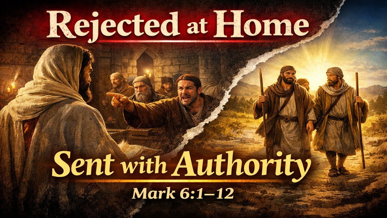 Mark- Rejected at Home — Sent with Authority (Mark 6:1–12)