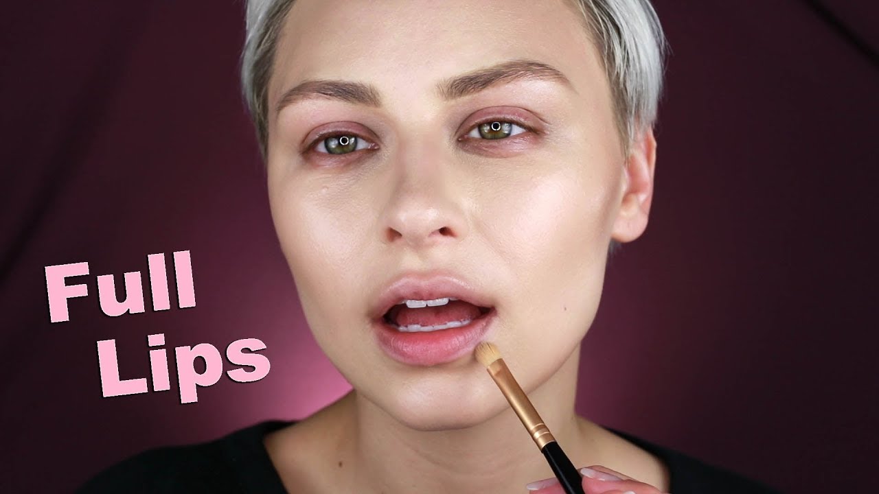 How To Fake Full Lips