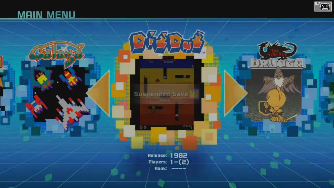 Dig Dug (Nintendo Switch) Research Classics With Destructible Environments | Namco Museum Arcade Pac