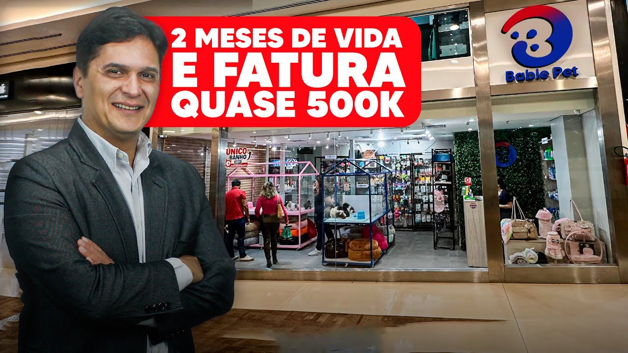 Pet Shop inaugurado há 2 meses já fatura quase 500k/mês | Bable Pet Ribeirão Preto
