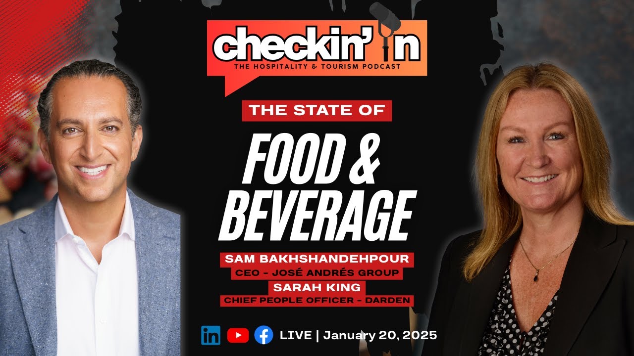 Check'In In with the State of Food and Beverage