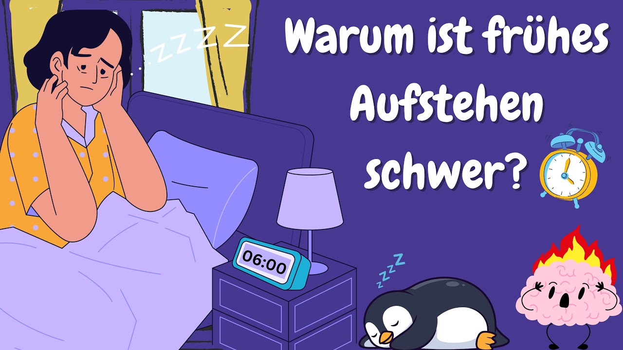 Learn German | German Podcast | Ep 34 : Warum ist frühes Aufstehen schwer?