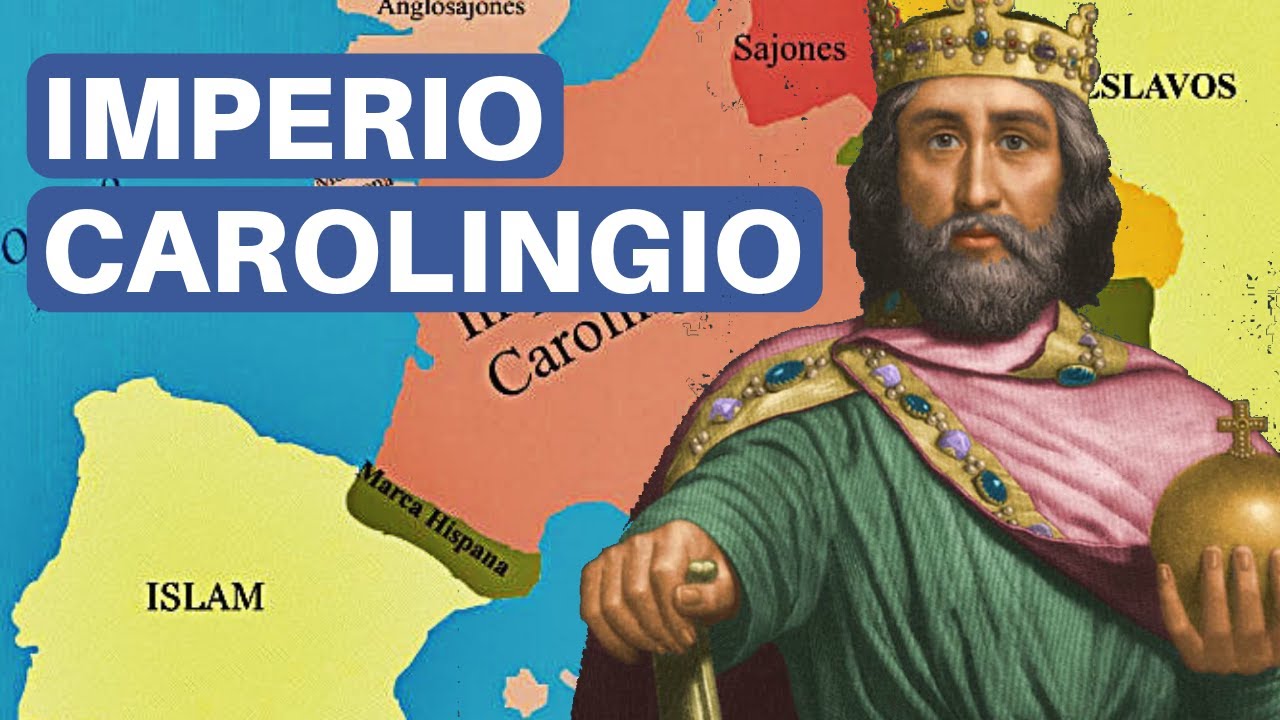 El Imperio carolingio y Carlomagno, el Rey de los Francos👑