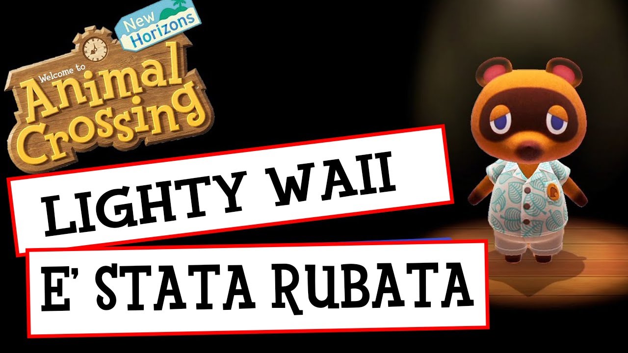 HANNO RUBATO la MIA isola su ANIMAL CROSSING !
