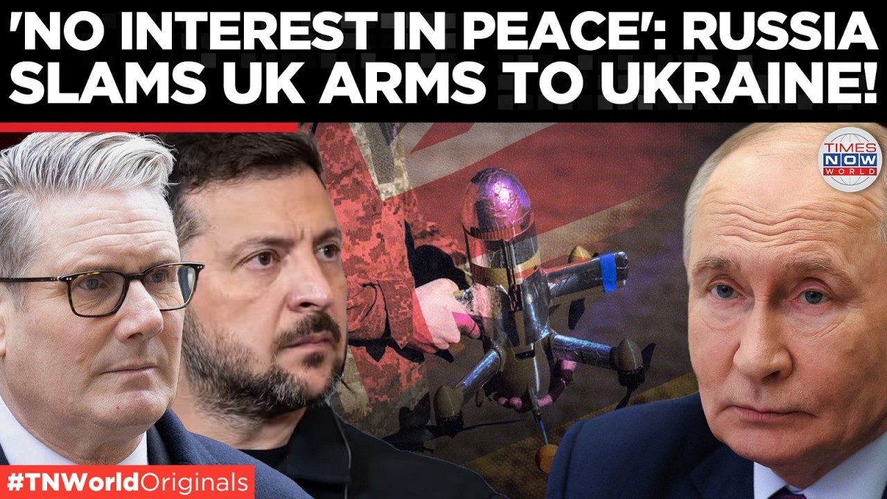 RUSSIA-UK SHOWDOWN: Moscow Threatens UK Over Massive Drone & Long-Range Missile Programs With Kyiv