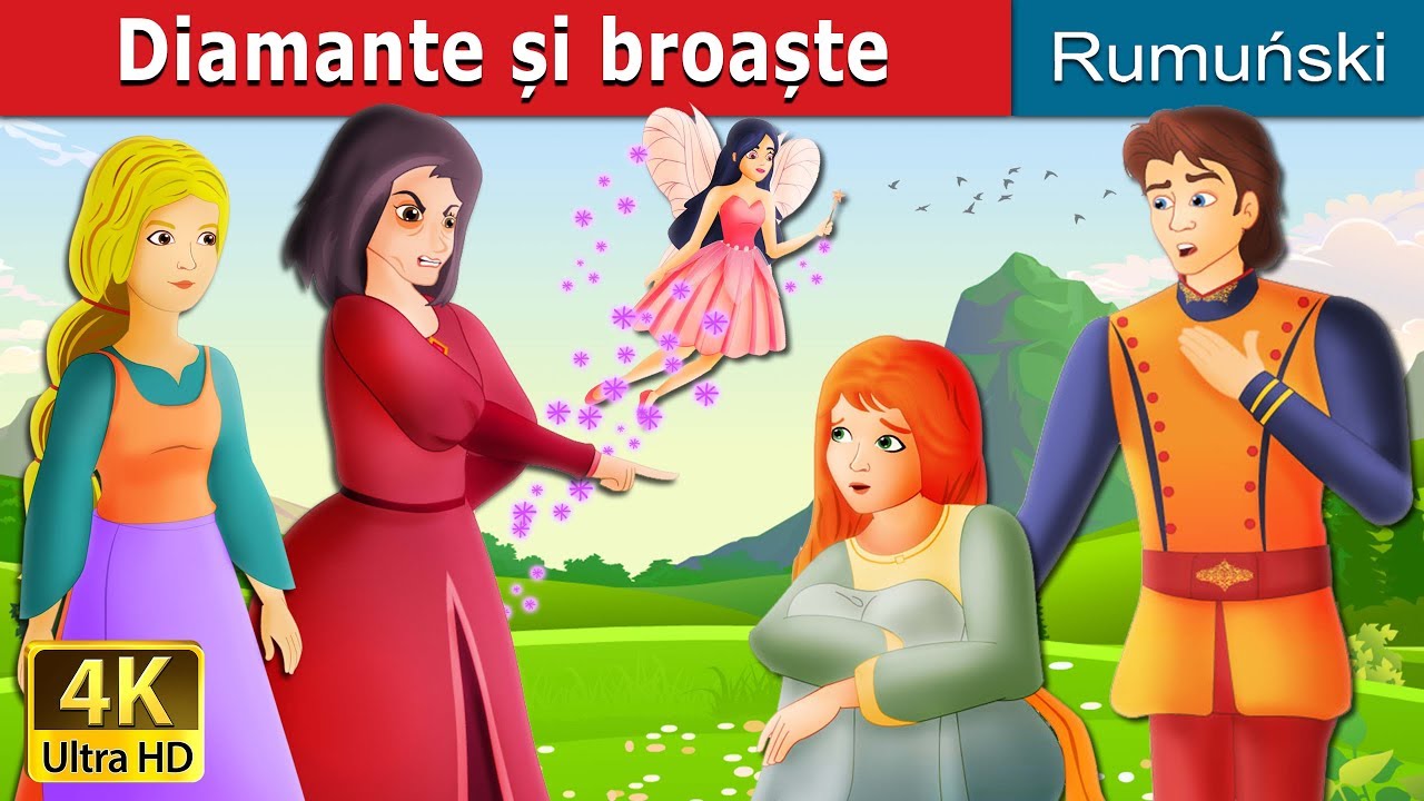 Diamante și broaște | Diamonds And Toads Story in Romana  |