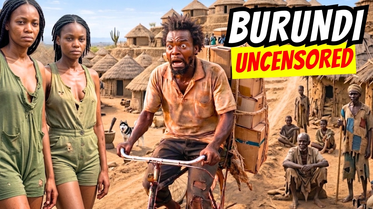 Real Life in BURUNDI, the POOREST Country: No Bed, No Power, Bikes Are LUXURY