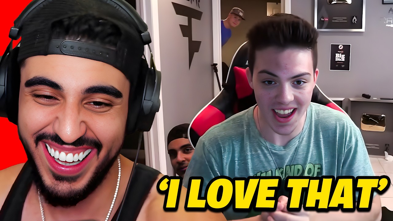 FaZe Rain reacts to OLD Cringey FaZe Videos