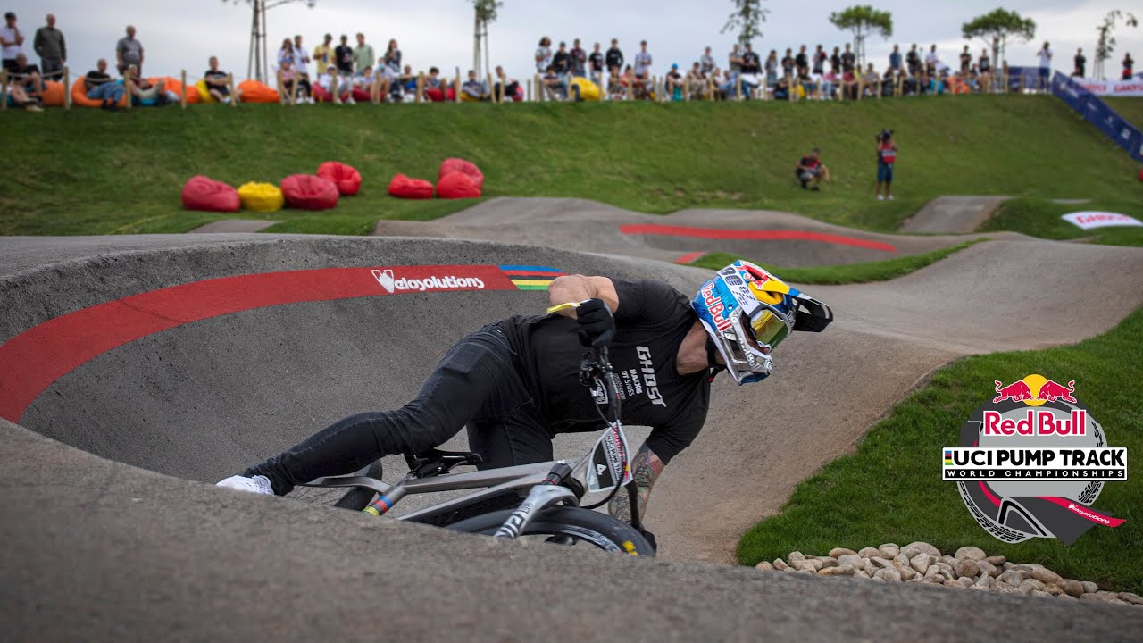 Red Bull UCI Pump Track World Championships 2021 | Last Chance Qualifier